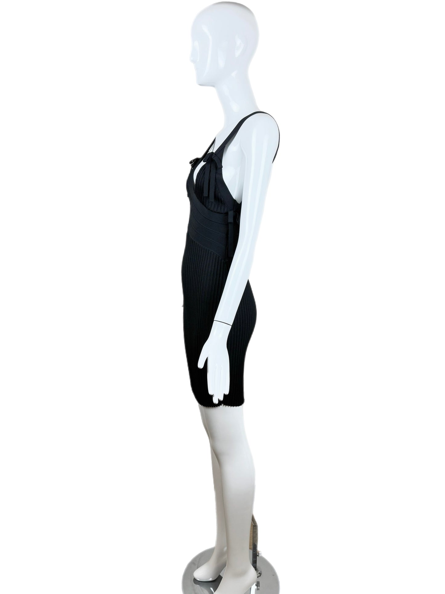 HERVE LEGER 90's Vintage Backless Mini Dress