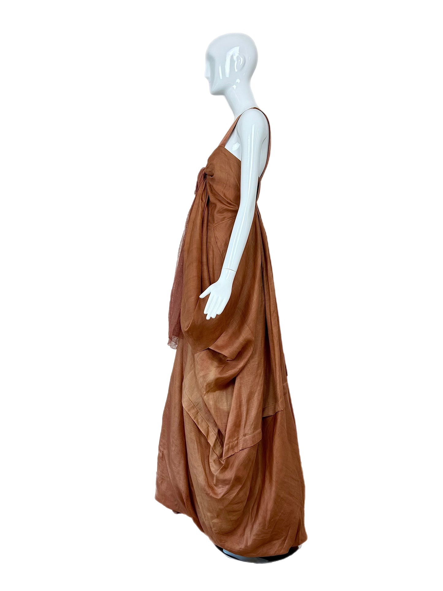 DONNA KARAN 2008 Vintage Runway Sample 1:1 Evening Ball Gown