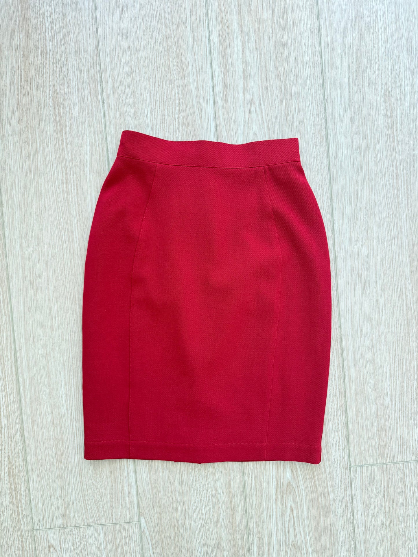 THIERRY MUGLER 80s/90s Vintage Cut-Out Skirt Suit