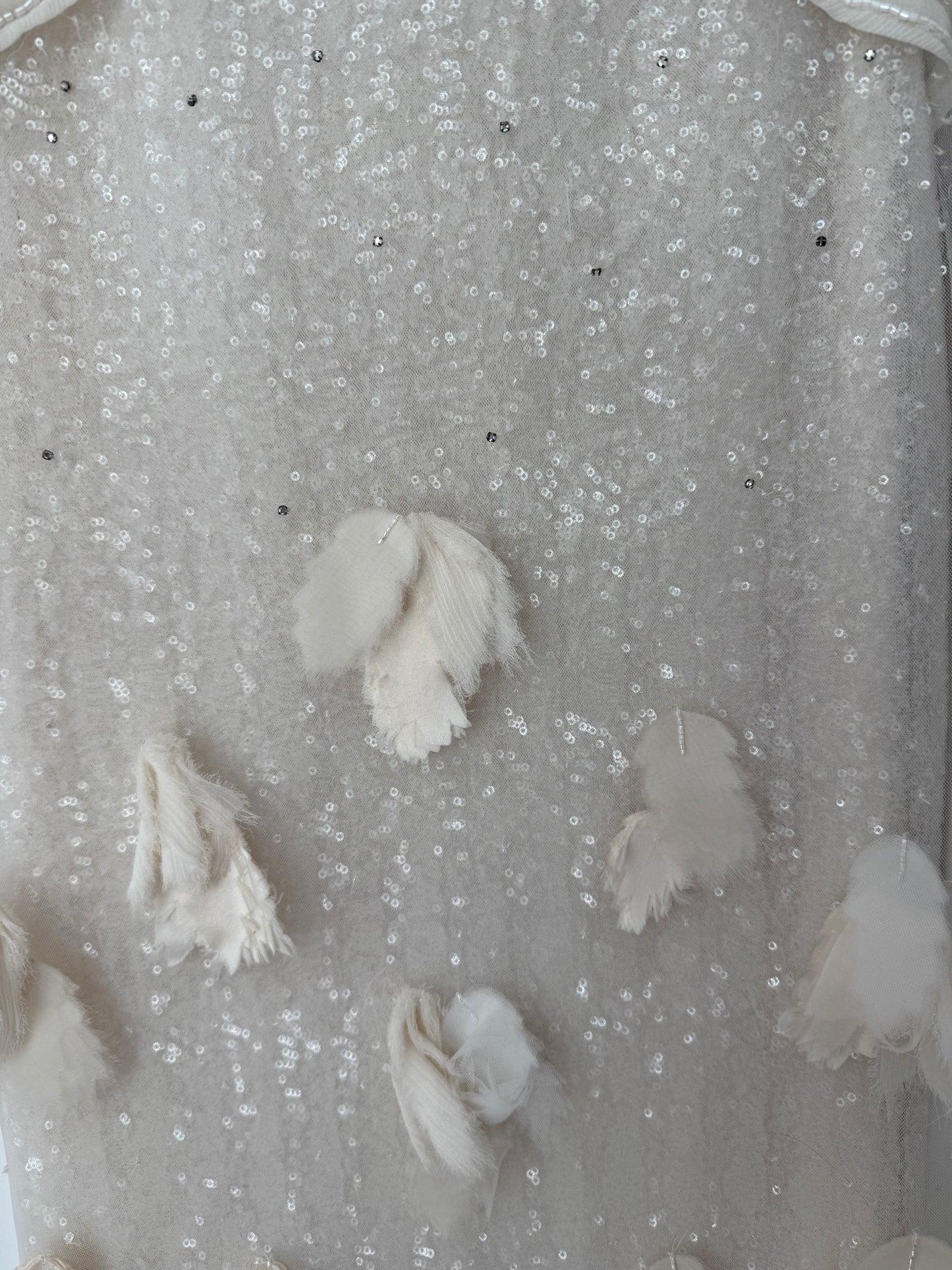 BADGLEY MISCHKA COUTURE 2011 Vintage Runway Bridal Wedding Gown