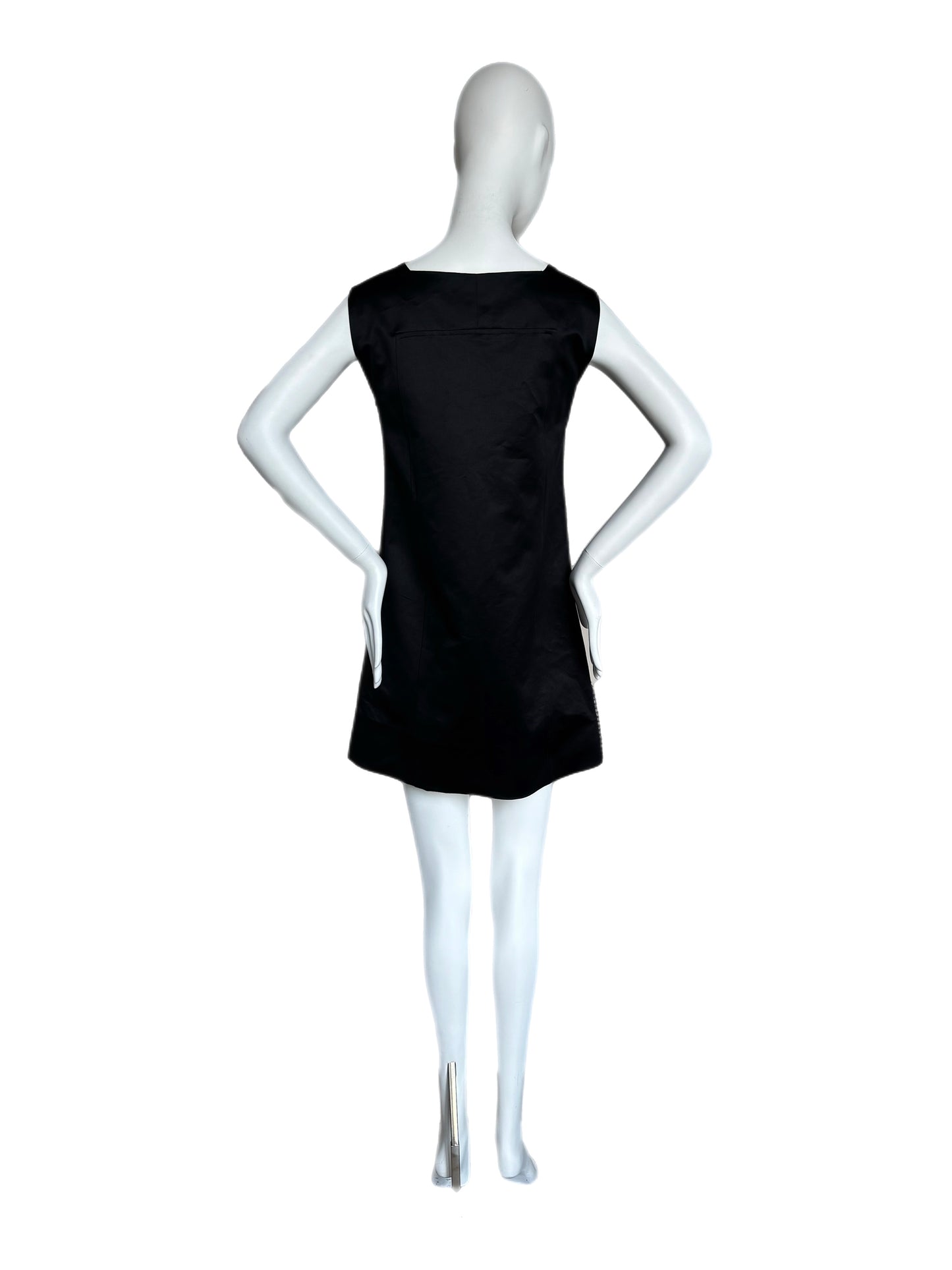 BLUMARINE by ANNA MOLINARI 90's Vintage Beaded Shift Dress