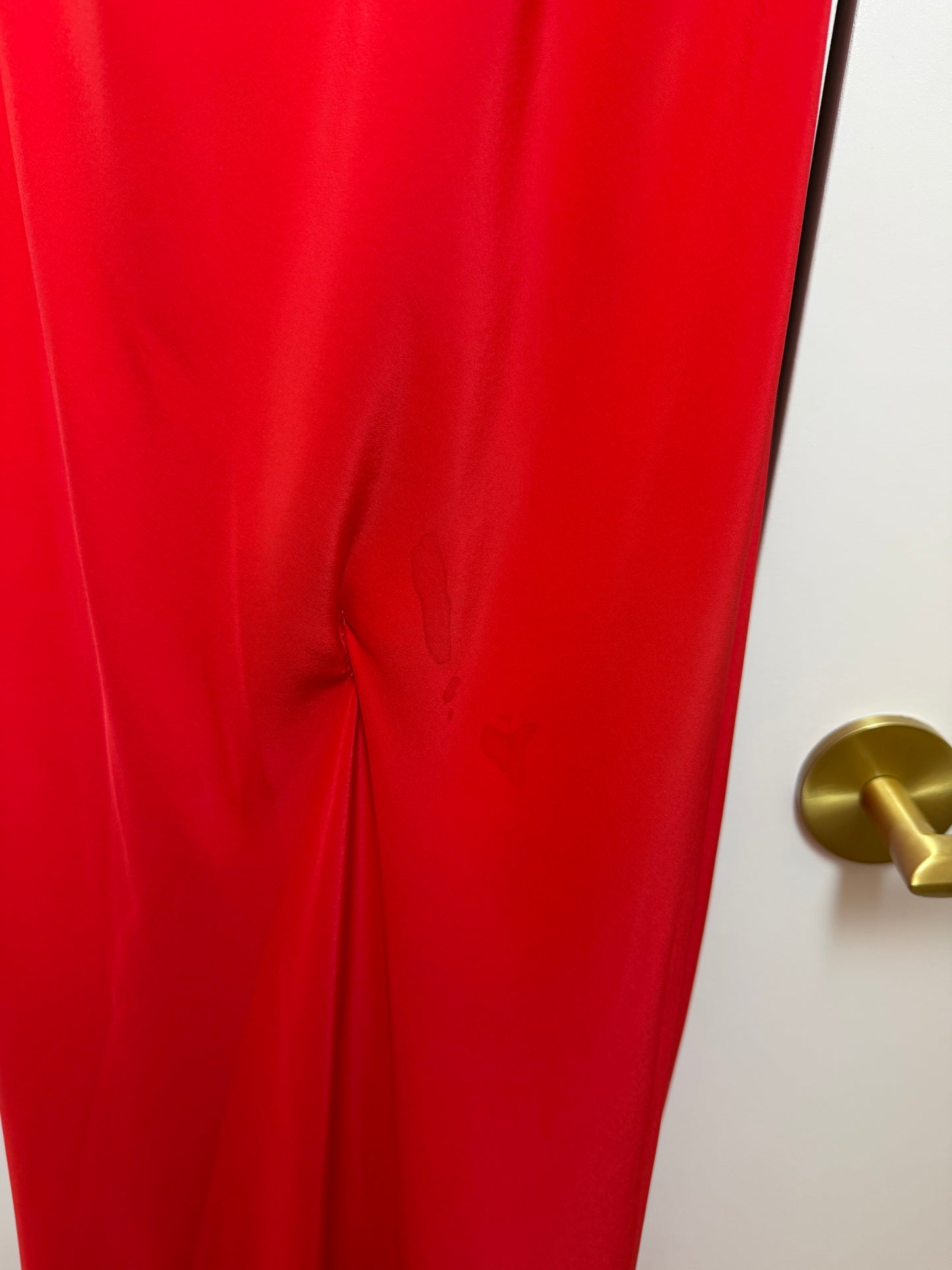 ROBERT DANES 90's Vintage 1:1 Custom Ombre Silk Chiffon Gown