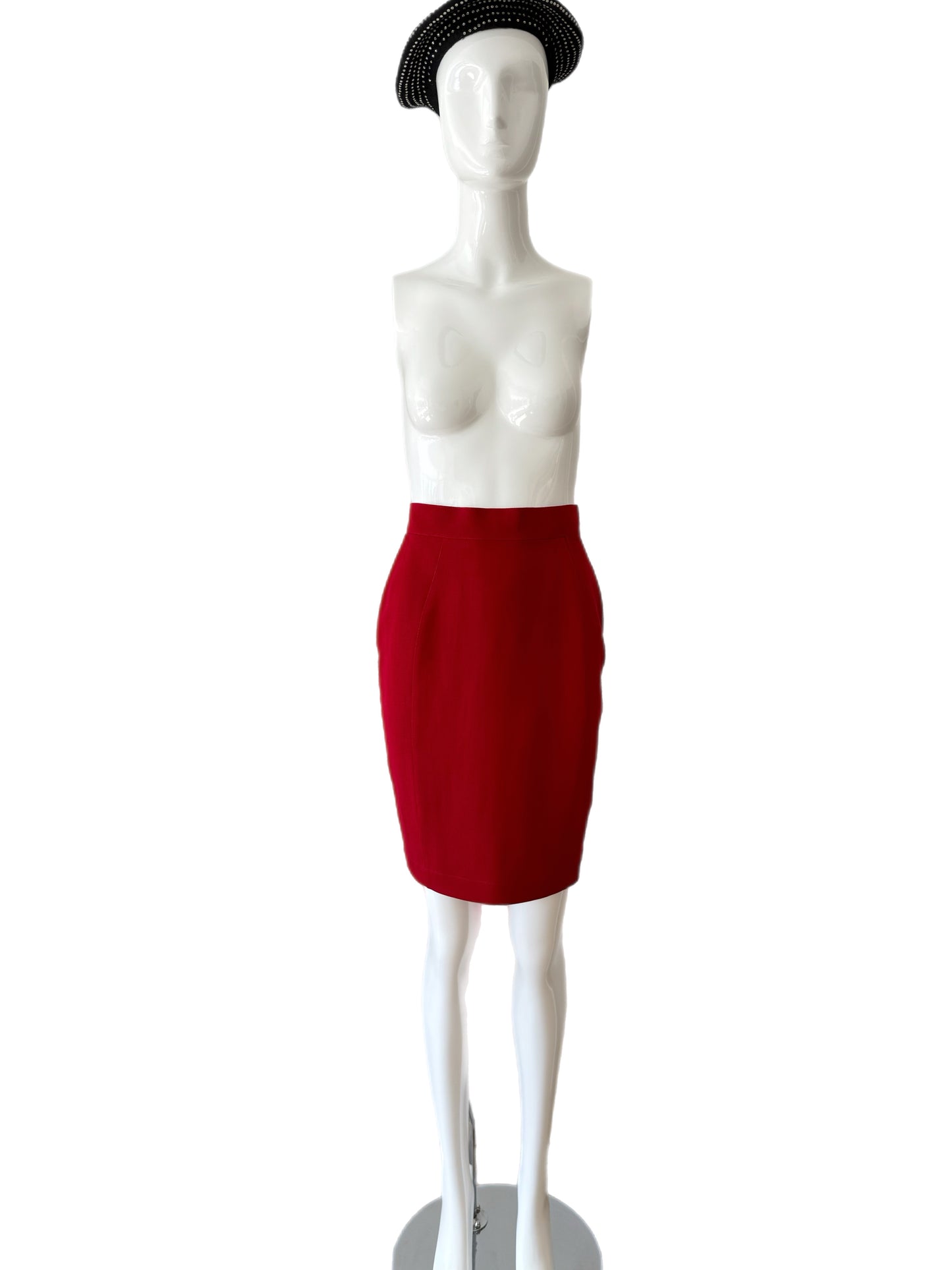 THIERRY MUGLER 80s/90s Vintage Cut-Out Skirt Suit