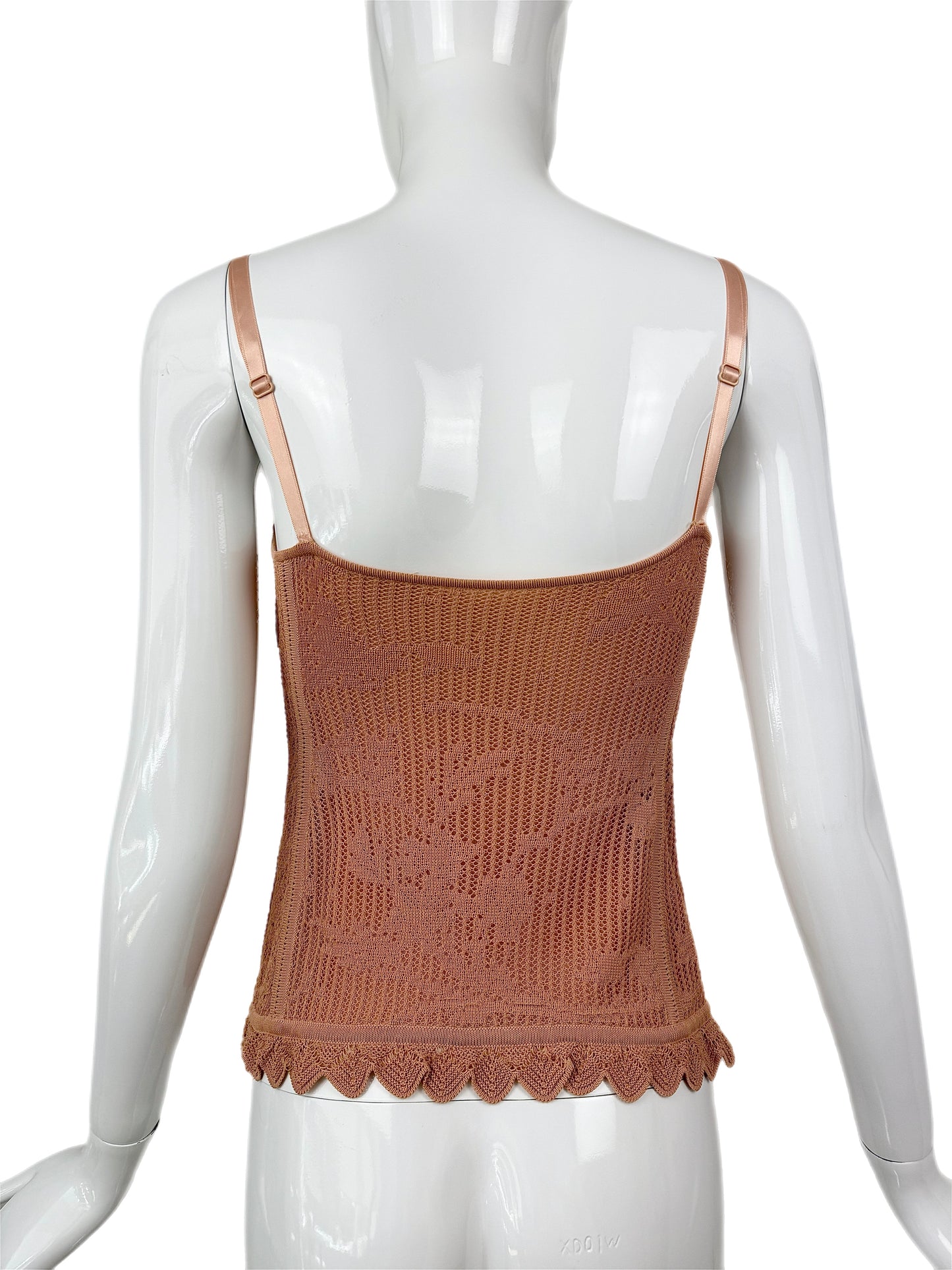 JOHN GALLIANO 2003 Vintage Embellished Camisole