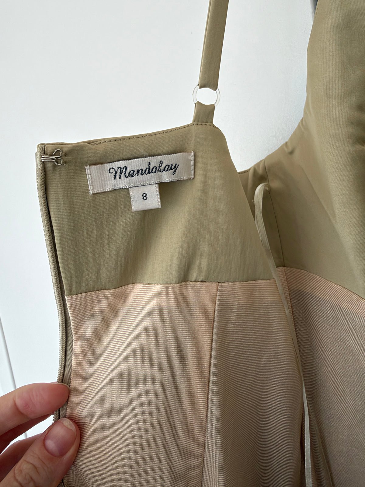 Mandalay Y2K Vintage Iconic Ruched Embellished Cocktail Dress