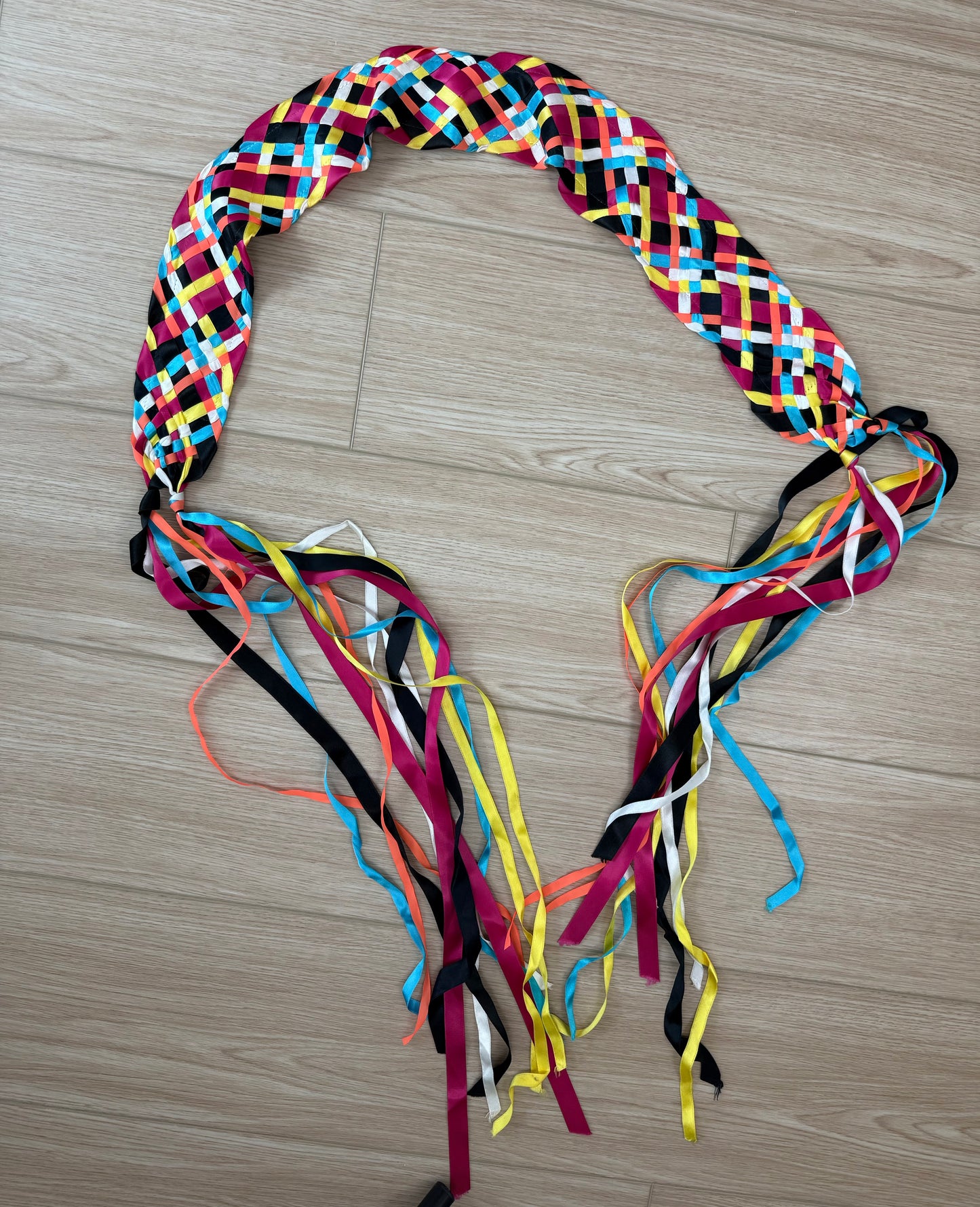 DOLCE & GABBANA 2002 Vintage Runway Ribbon Belt