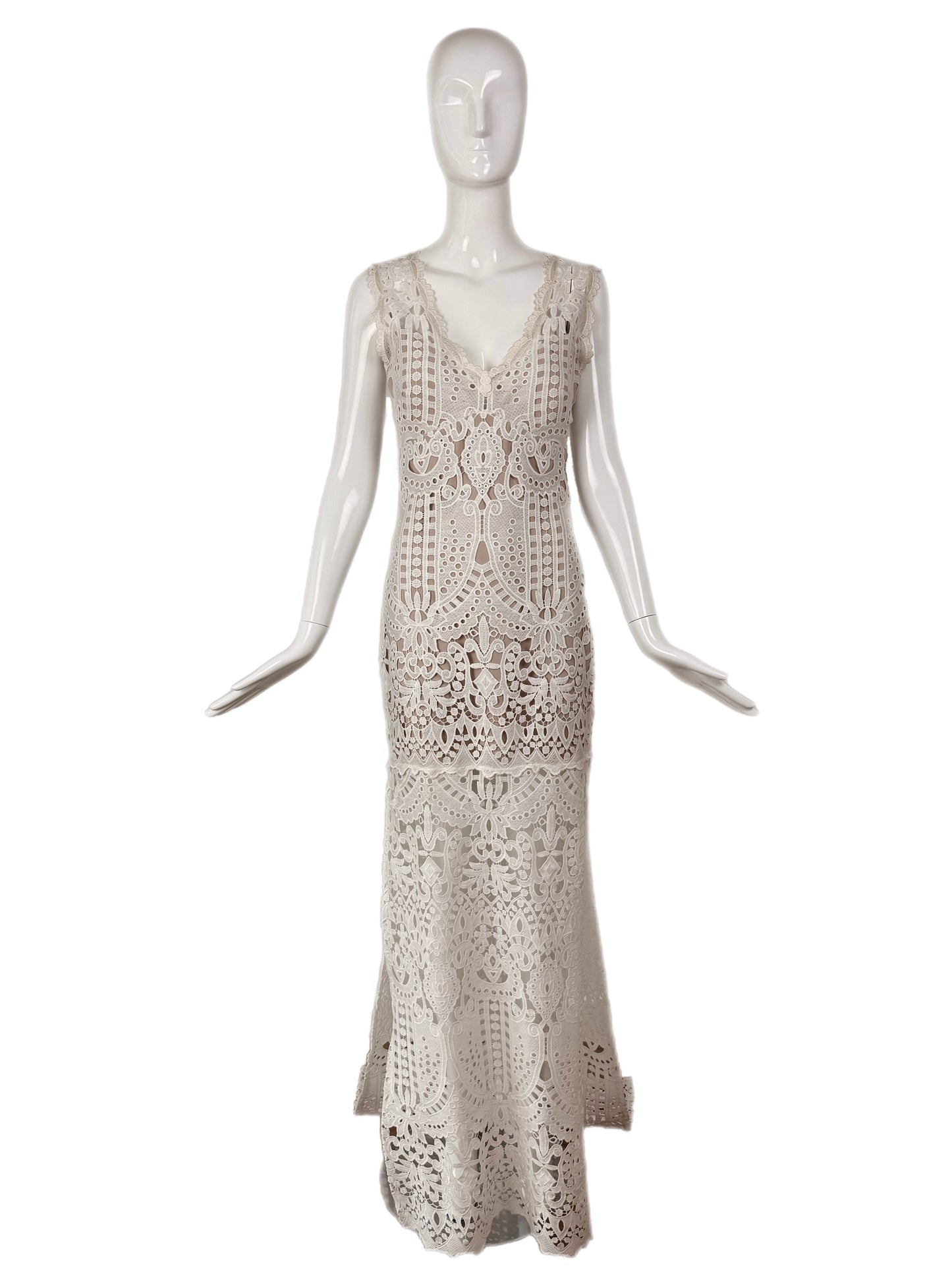 CLAIRE PETTIBONE 2016 Sample Wedding Gown