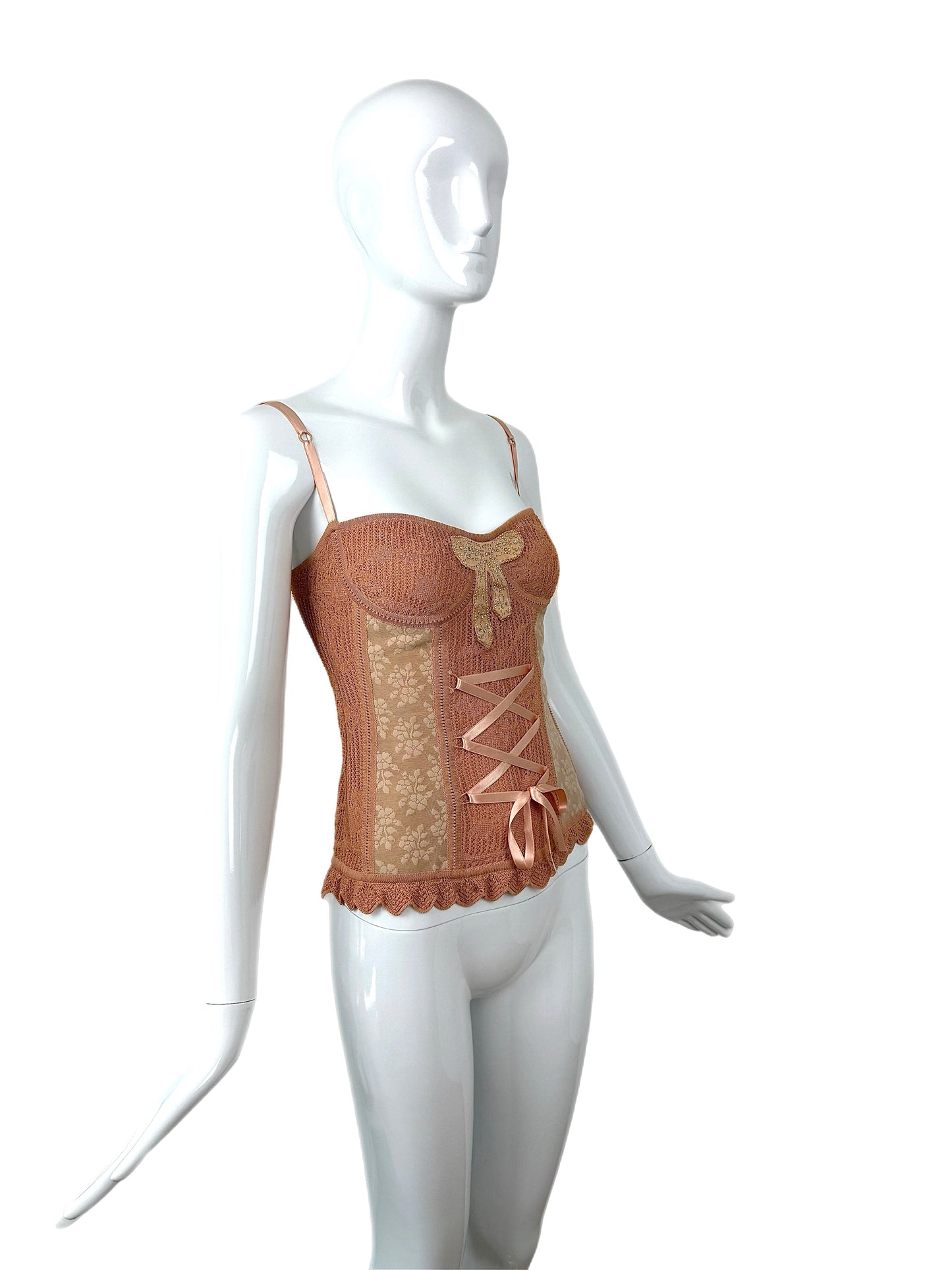 JOHN GALLIANO 2003 Vintage Embellished Camisole