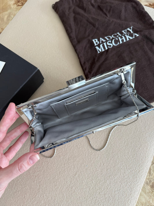 BADGLEY MISCHKA 2004 Vintage Crystal Evening Bag