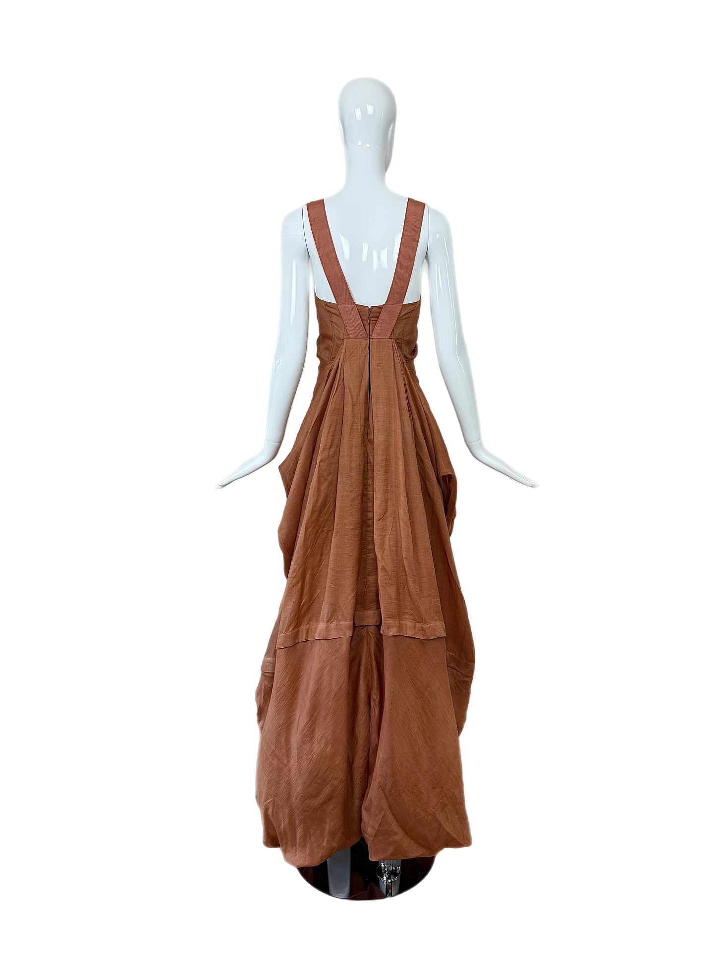 DONNA KARAN 2008 Vintage Runway Sample 1:1 Evening Ball Gown
