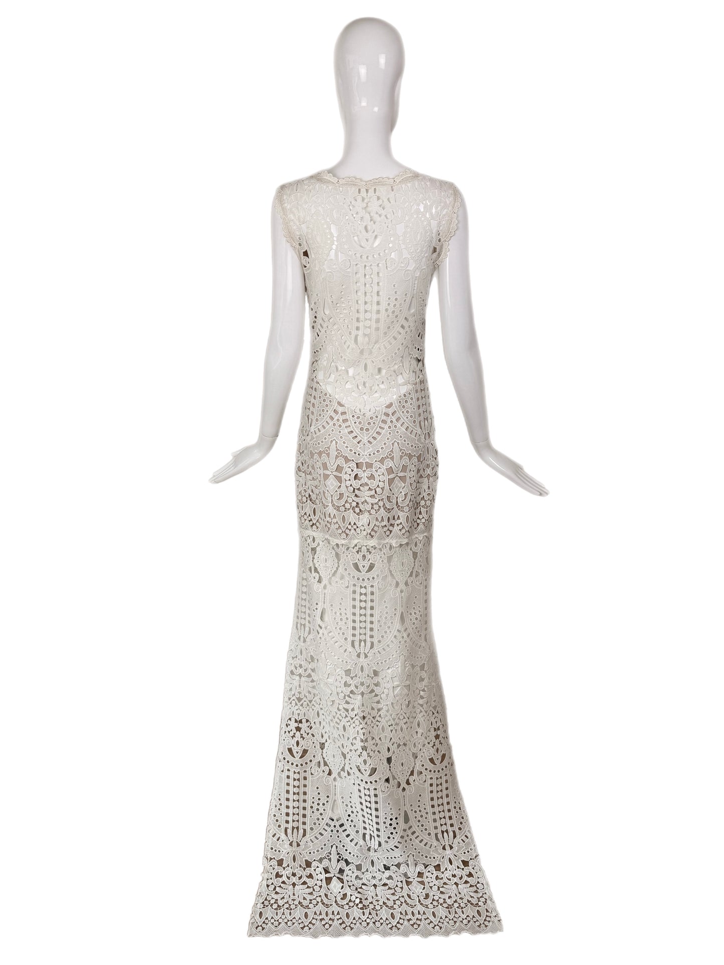 CLAIRE PETTIBONE 2016 Sample Wedding Gown