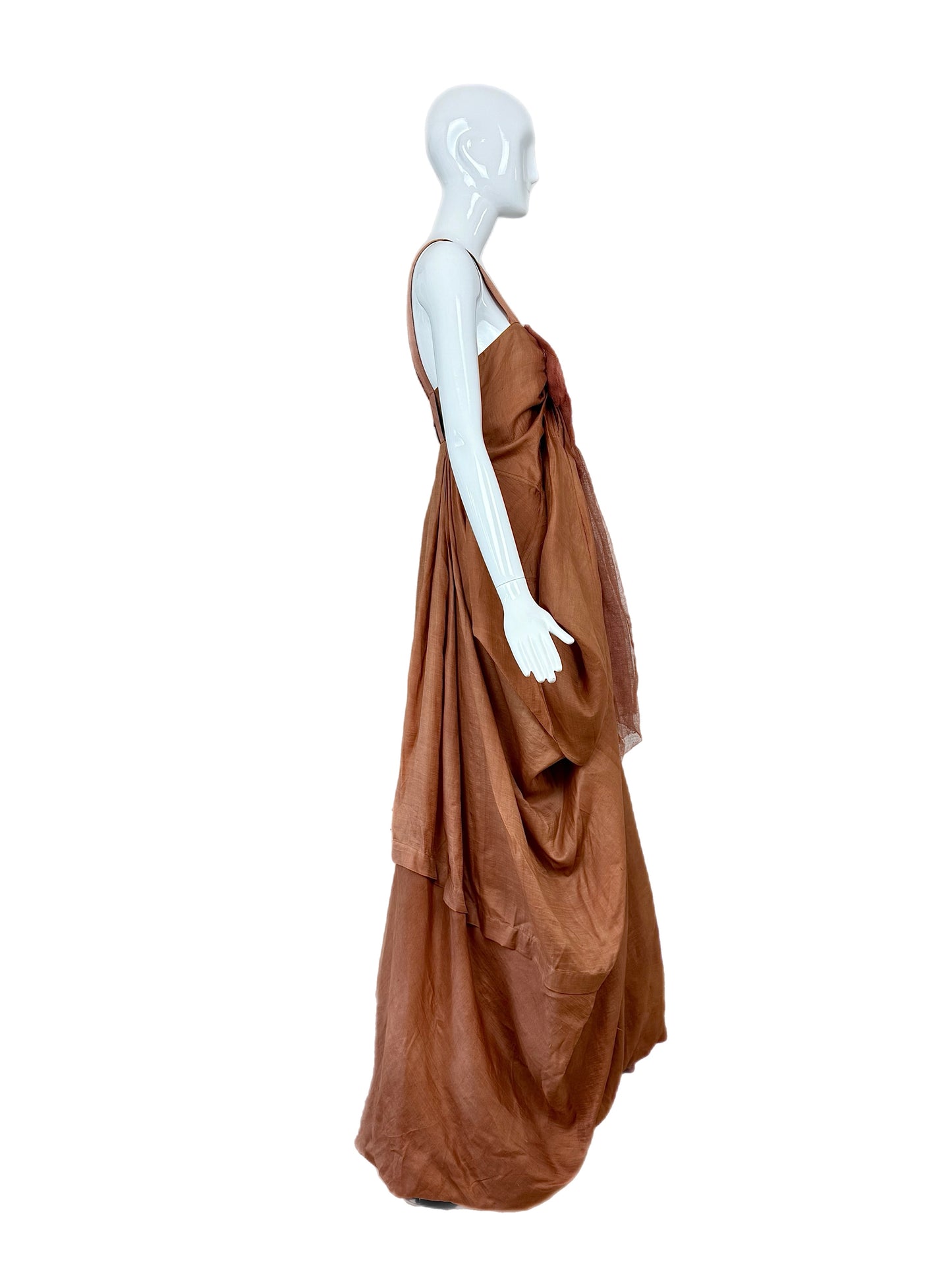 DONNA KARAN 2008 Vintage Runway Sample 1:1 Evening Ball Gown