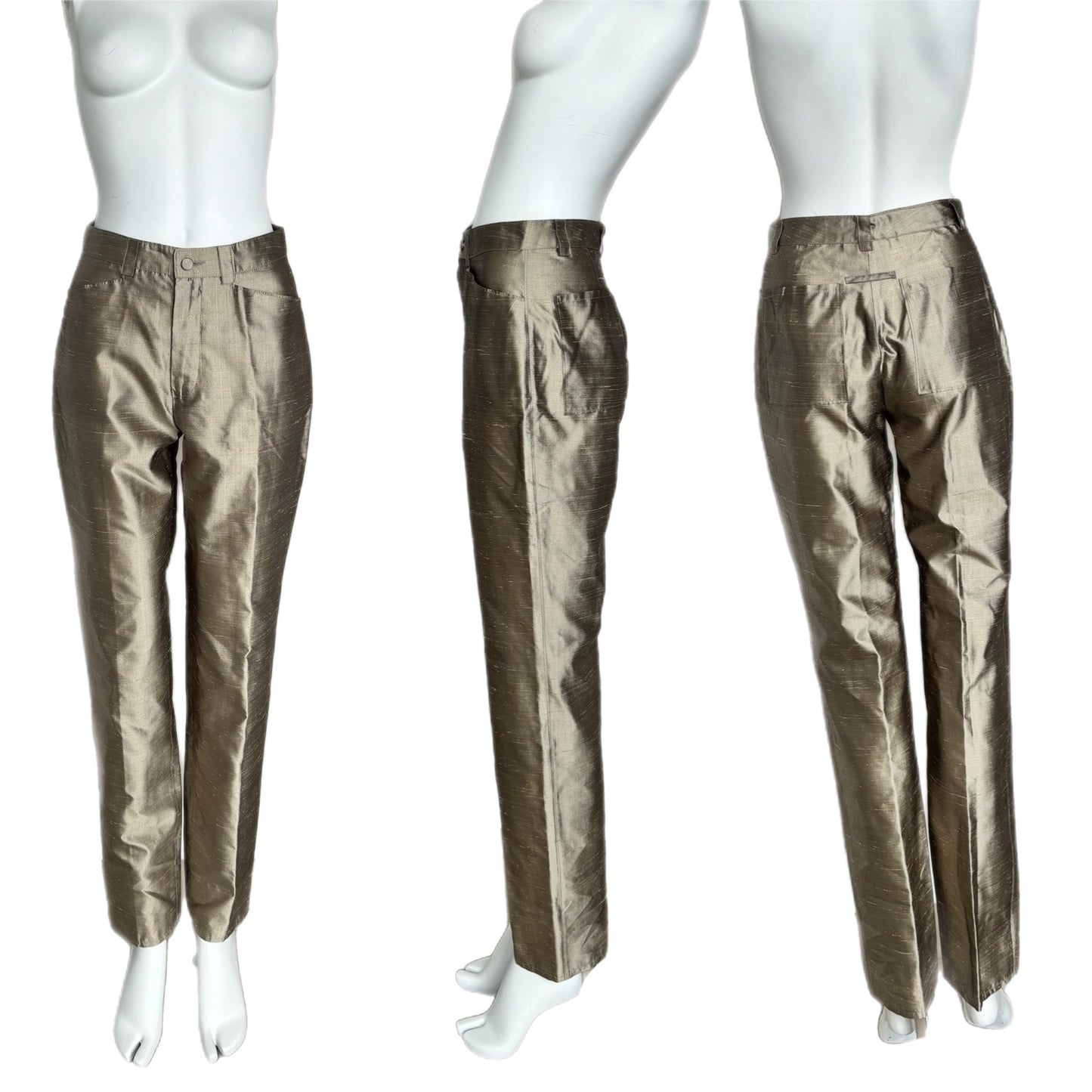 JEAN PAUL GAULTIER Vintage Silk Double Breasted Suit