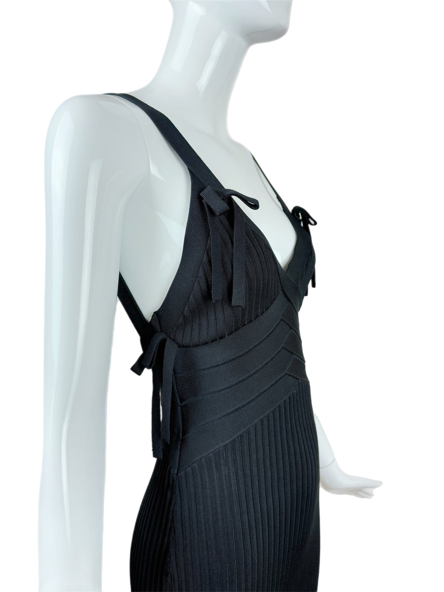 HERVE LEGER 90's Vintage Backless Mini Dress