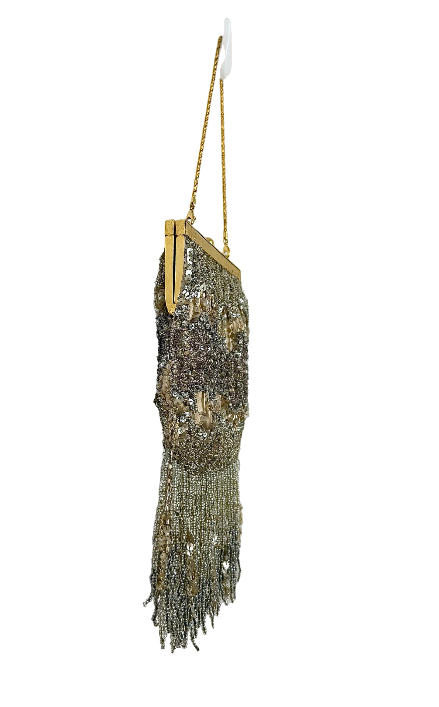 BADGLEY MISCHKA Vintage Mini Embellished Evening Bag