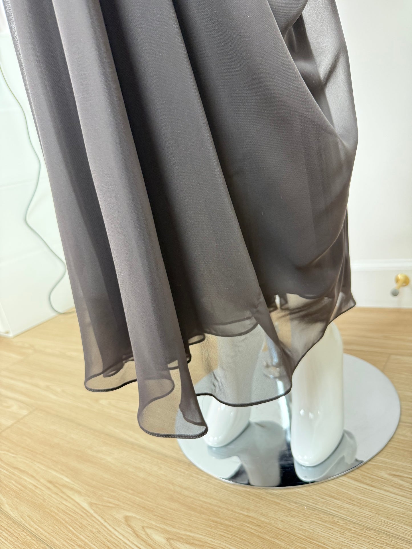 VERA WANG 2006 Vintage Runway Grecian Gown
