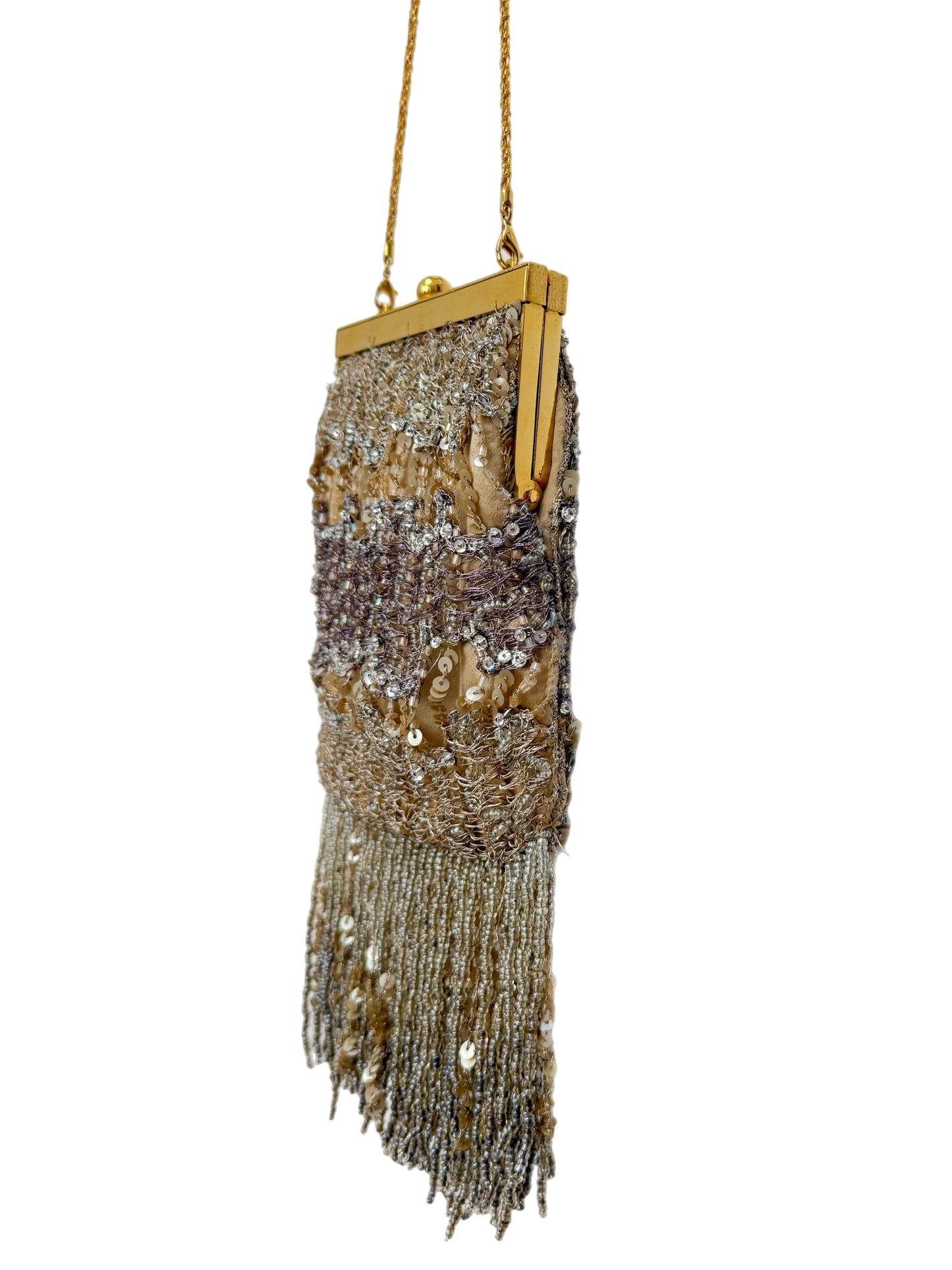 BADGLEY MISCHKA Vintage Mini Embellished Evening Bag