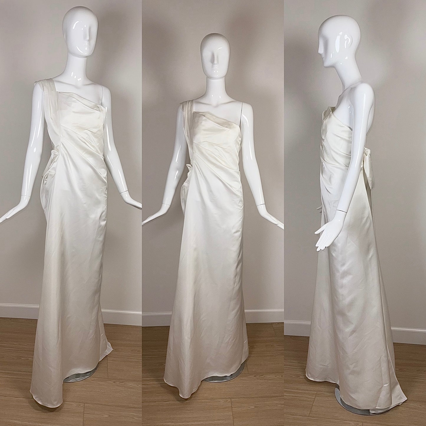 DAVID FIELDEN Sample Bridal Wedding Gown