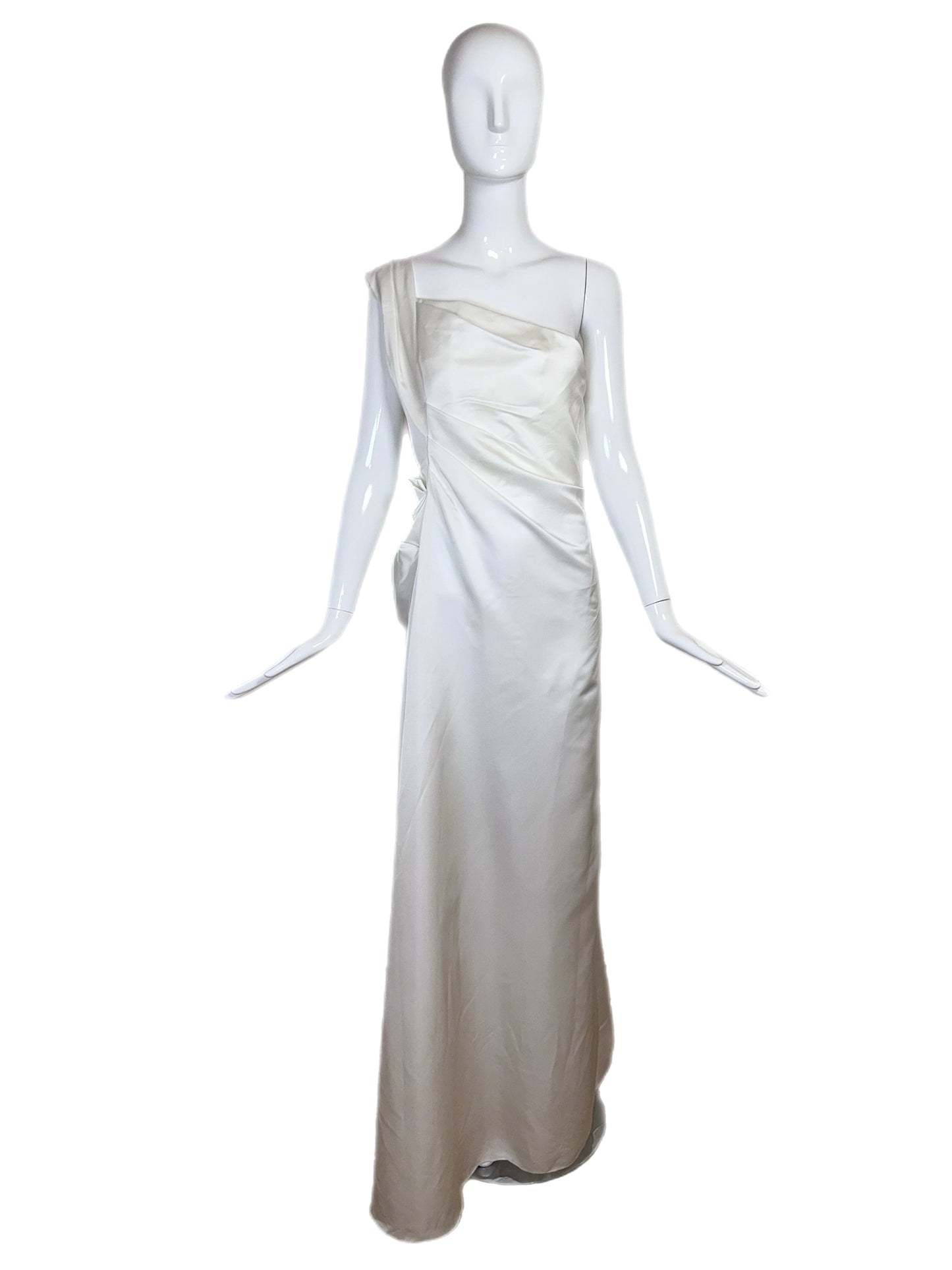 DAVID FIELDEN Sample Bridal Wedding Gown