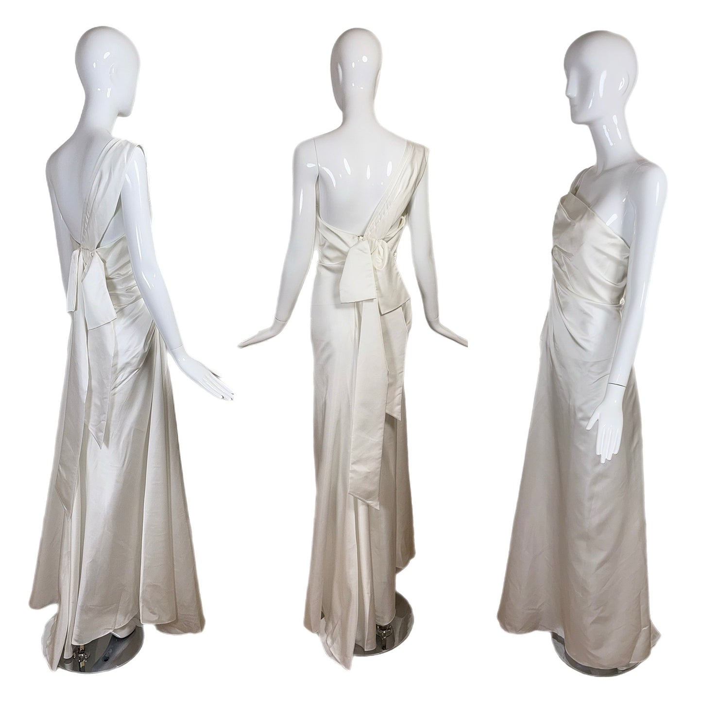 DAVID FIELDEN Sample Bridal Wedding Gown