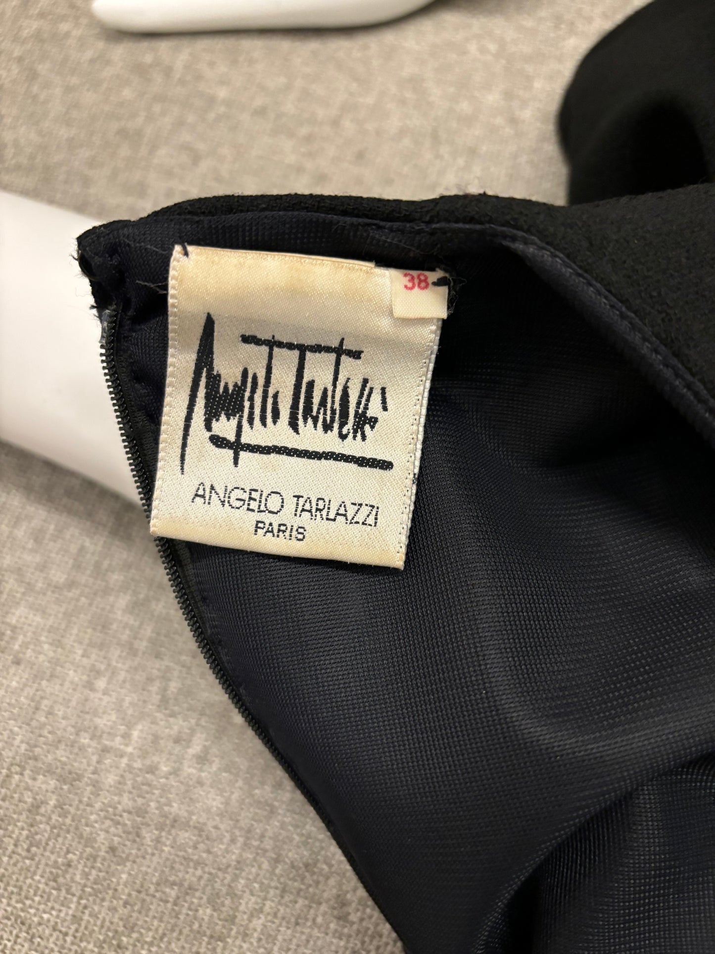 vintage Angelo tarlazzi dress