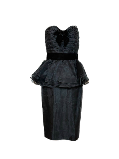VICTOR COSTA 1986 Vintage Sample LBD