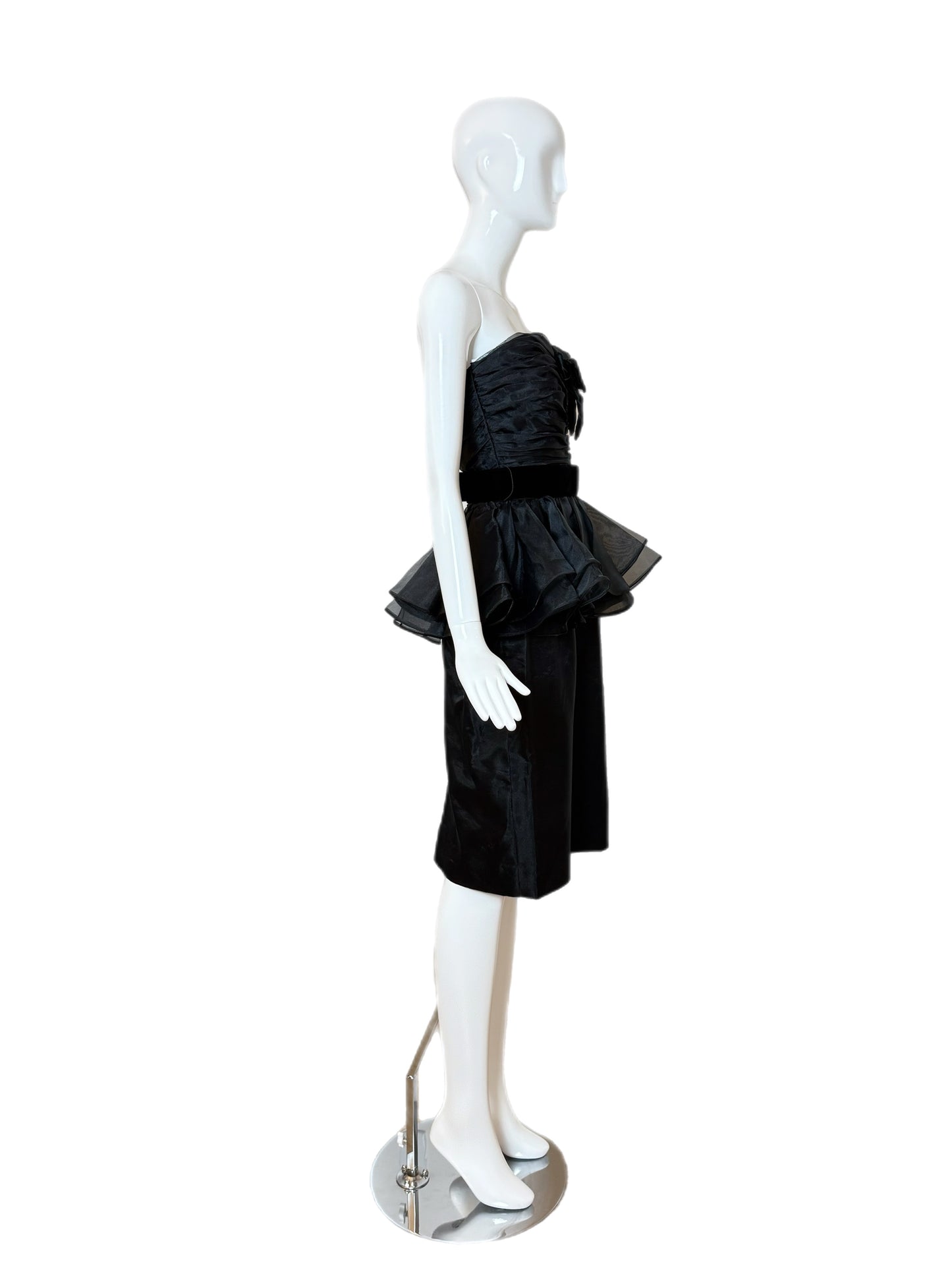 VICTOR COSTA 1986 Vintage Sample LBD