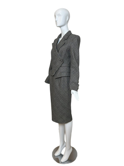 GIANFRANCO FERRE 90's Vintage 3 Piece Skirt Suit Set Ensemble