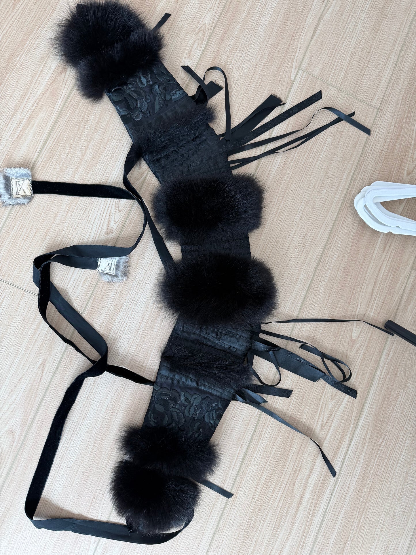 JOHN GALLIANO (USA ONLY REAL FUR) 2002 Vintage Fur Topper