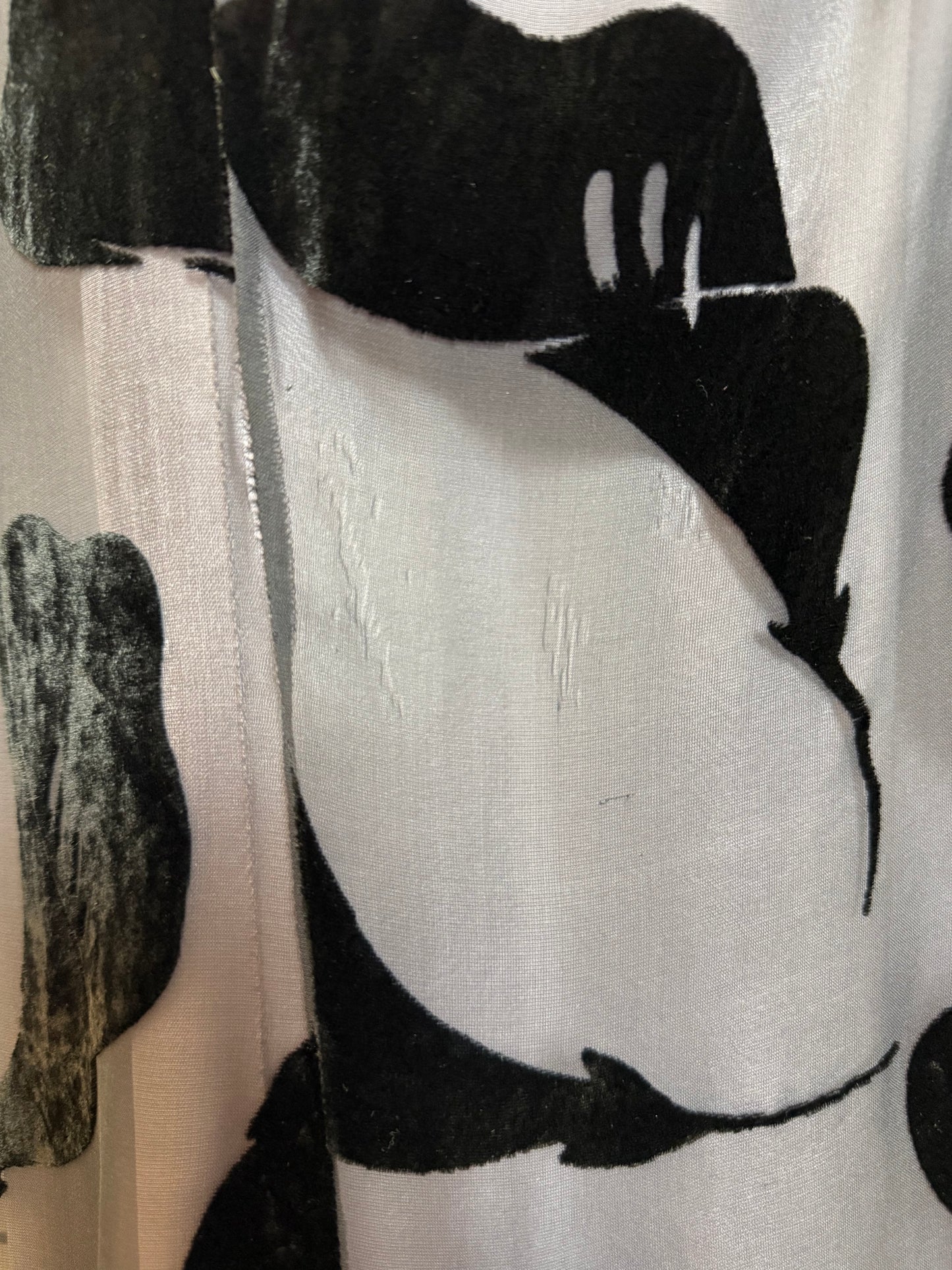 NINA RICCI 2011 Vintage Runway Full Look: Backless Gown + Leather Gloves