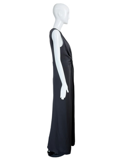 ARMANI COLLEZIONI 2011 Vintage Silk Embellished Evening Gown