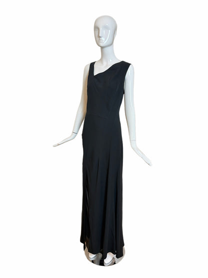 DIOR by JOHN GALLIANO 2007 Vintage Runway Black Evening Gown