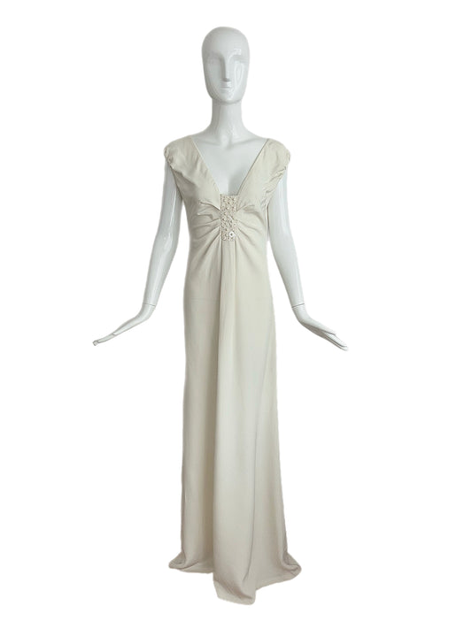 VALENTINO Vintage Ivory Bridal Wedding Gown