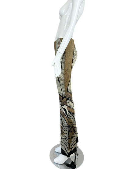ALBERTA FERRETTI 2016 Runway Print Pants
