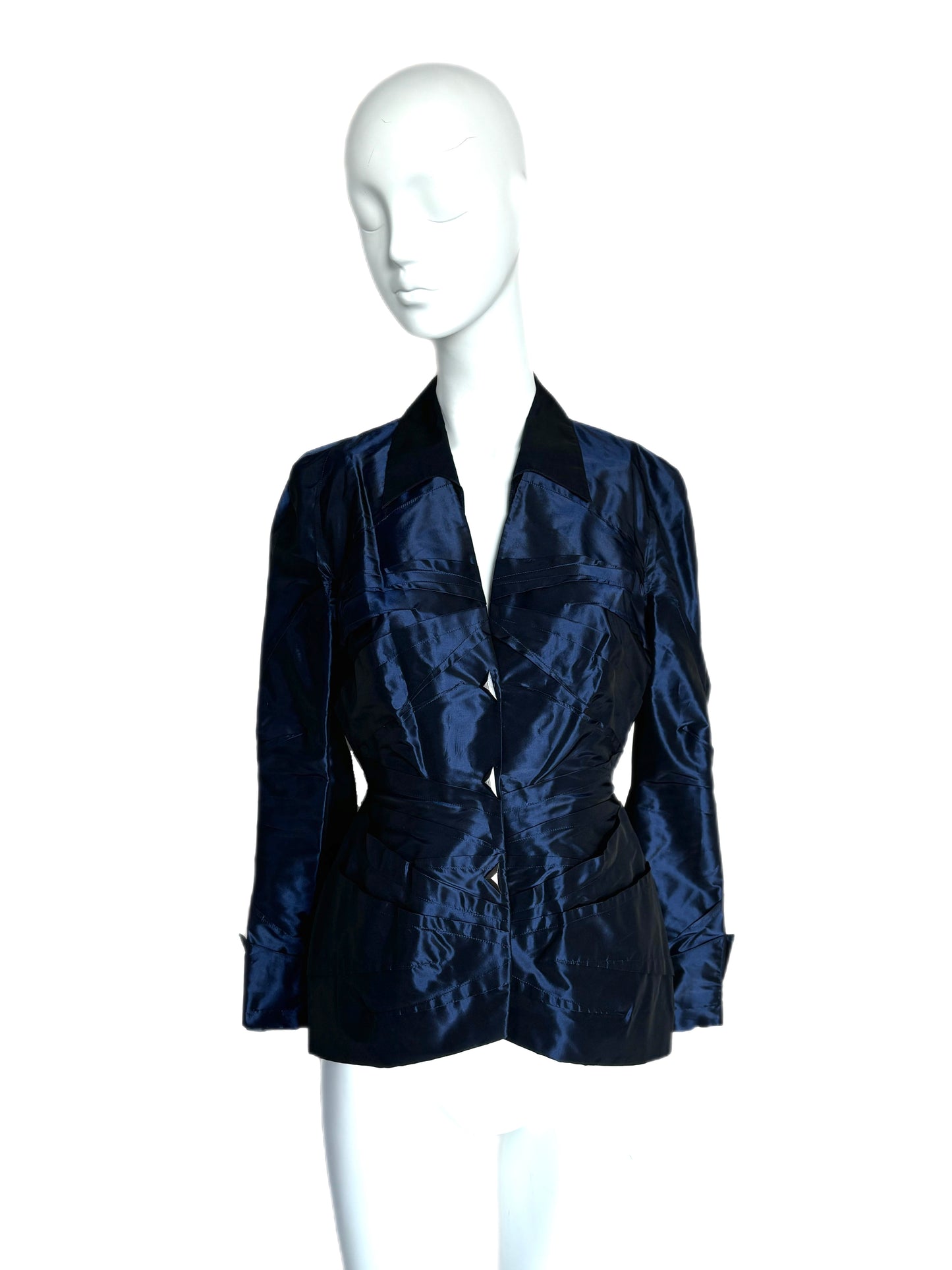 vintage thierry mugler blazer jacket for sale from Jellybean Vintage