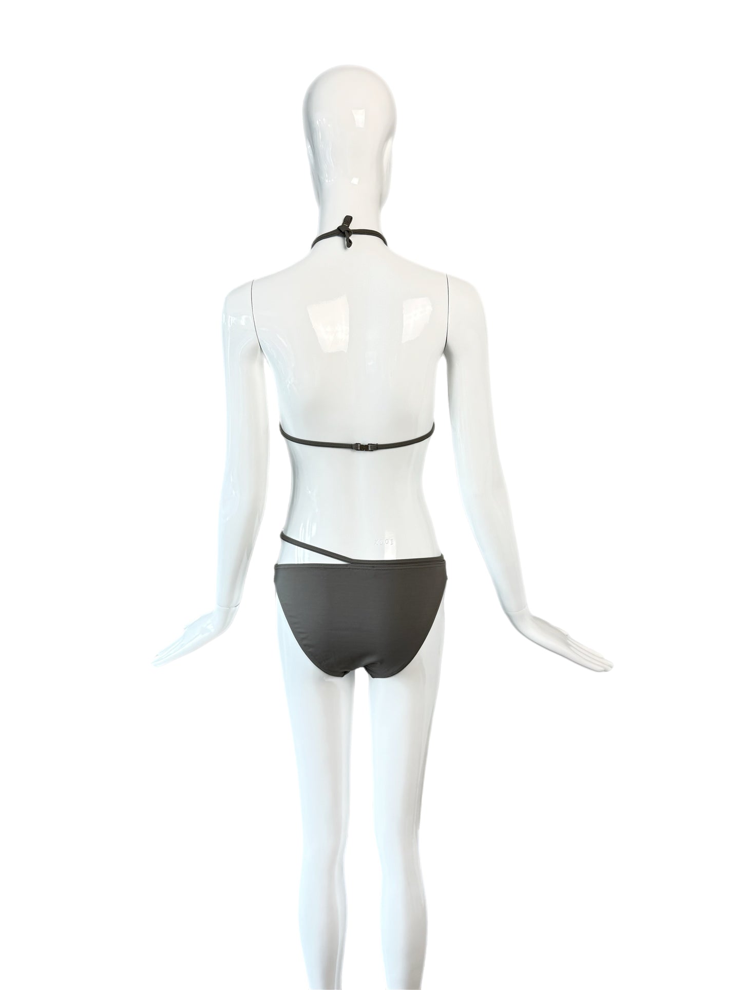 GUCCI by TOM FORD 1998 Vintage Grey Bikini