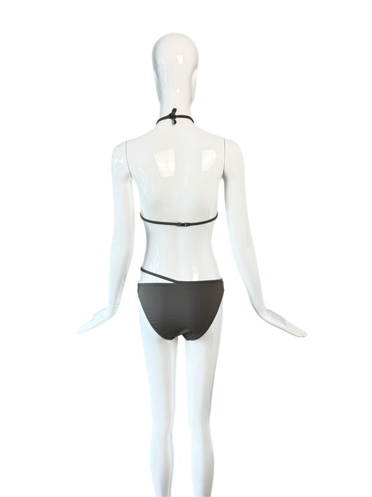 GUCCI by TOM FORD 1998 Vintage Grey Bikini