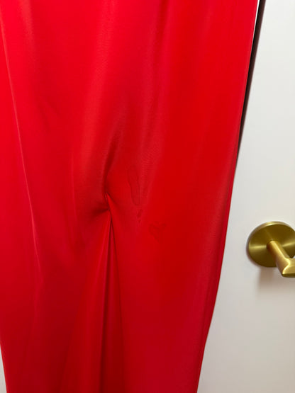 ROBERT DANES 90's Vintage 1:1 Custom Ombre Silk Chiffon Gown
