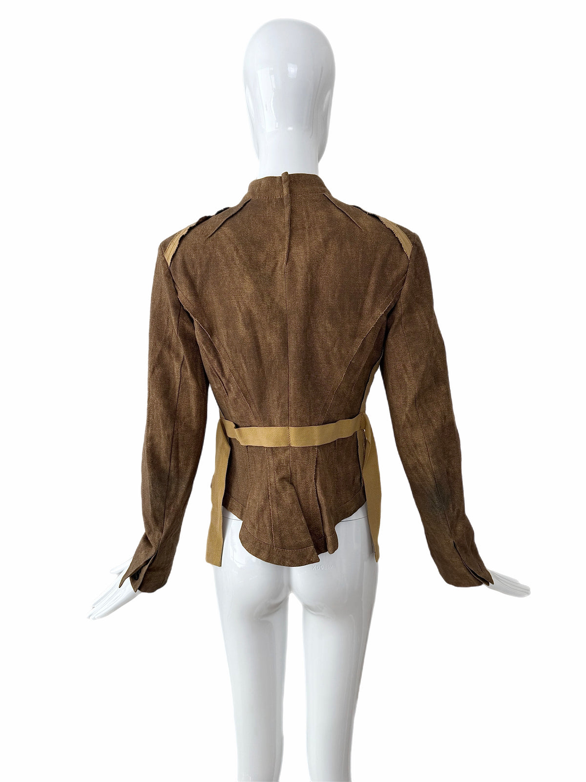 JOHN GALLIANO 2006 Vintage Runway Blazer Jacket