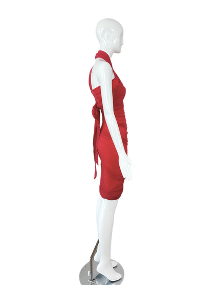 GIORGIO DI SANT ANGELO 80s/90s Vintage Ruched Dress