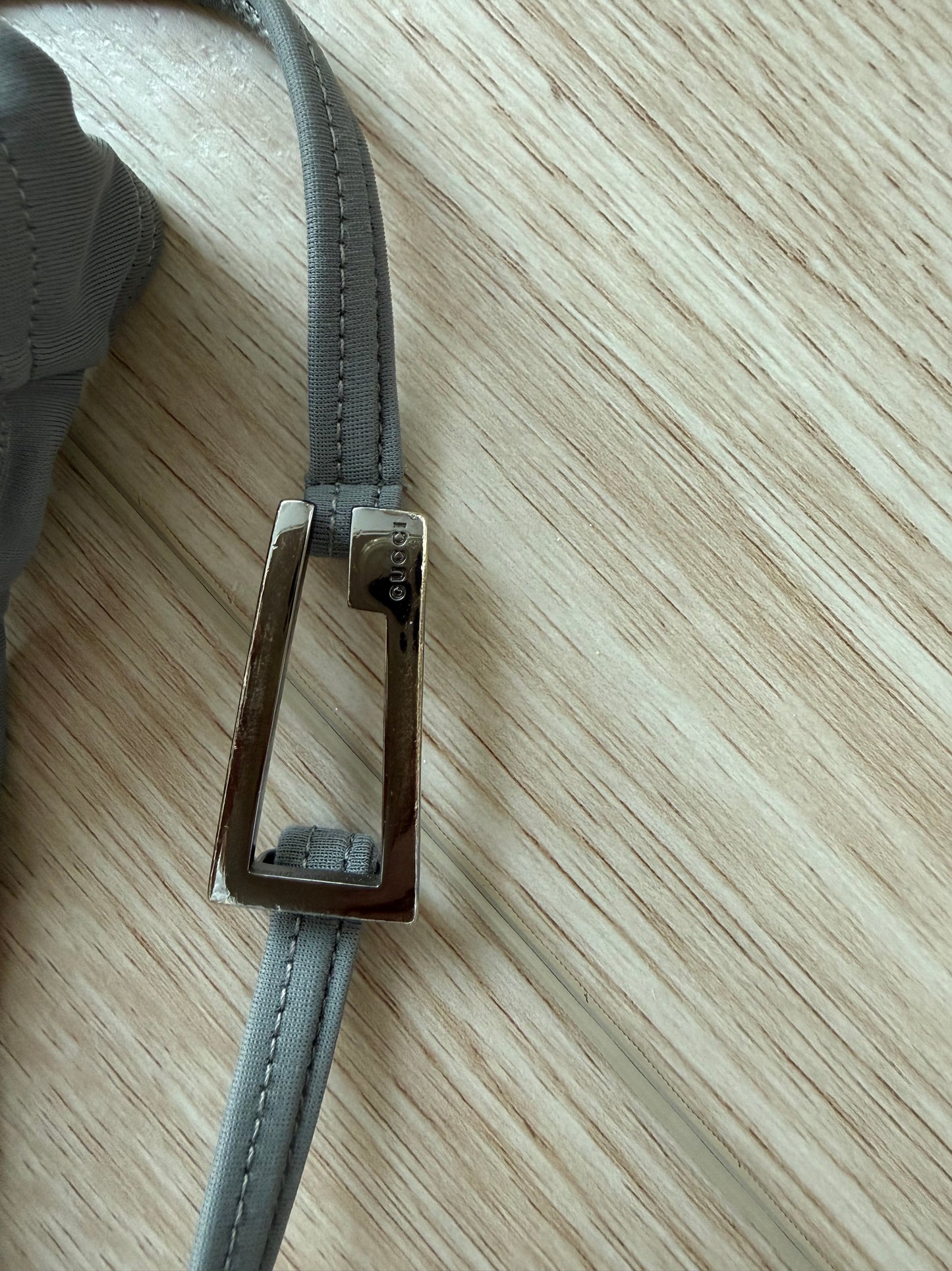 GUCCI by TOM FORD 1998 Vintage Grey Bikini