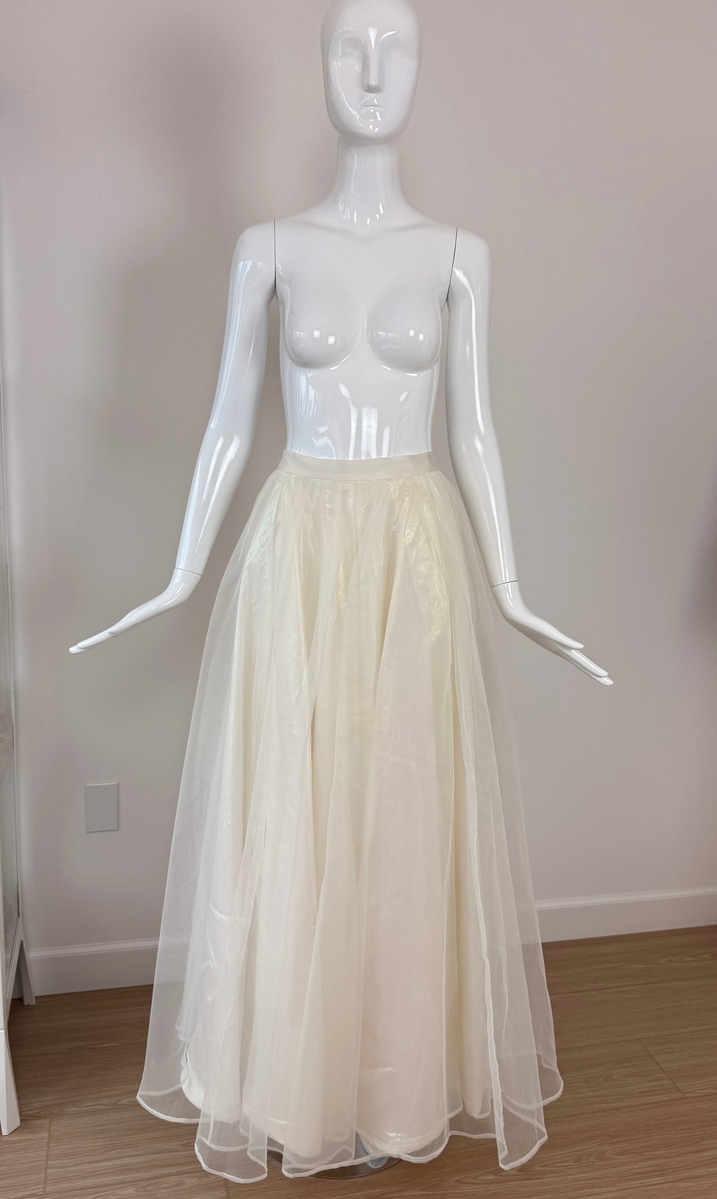 CARMEN MARC VALVO 1996 Vintage Runway Skirt Set