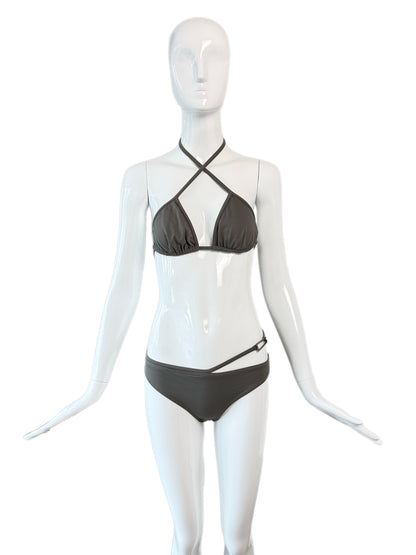 GUCCI by TOM FORD 1998 Vintage Grey Bikini