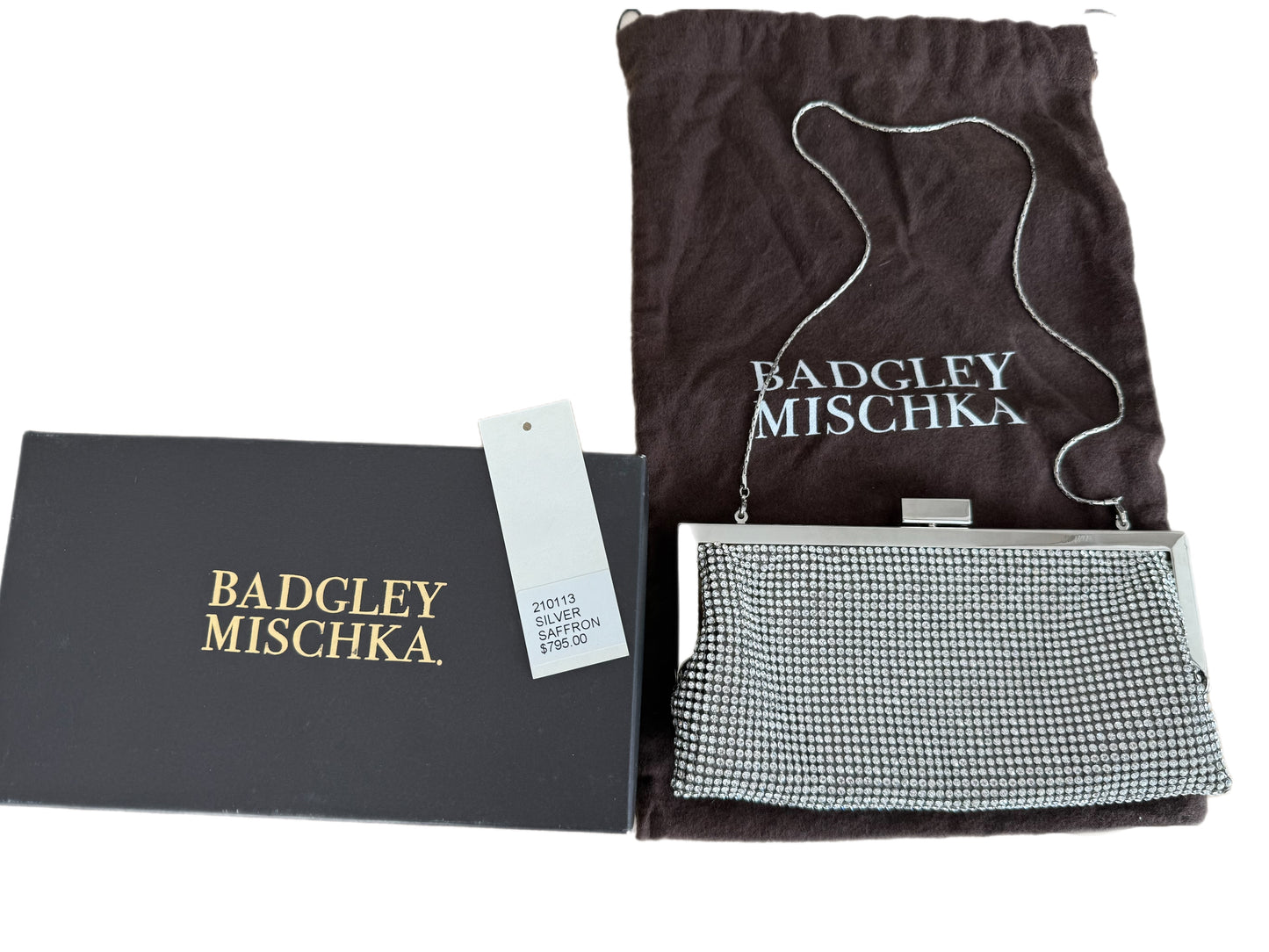 BADGLEY MISCHKA 2004 Vintage Crystal Evening Bag