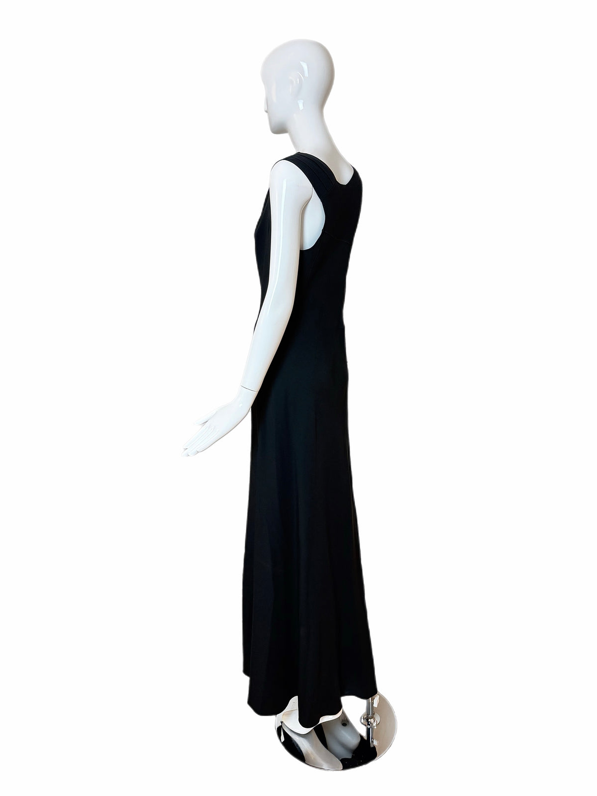 DIOR by JOHN GALLIANO 2007 Vintage Runway Black Evening Gown