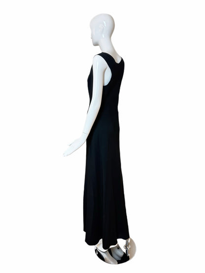 DIOR by JOHN GALLIANO 2007 Vintage Runway Black Evening Gown