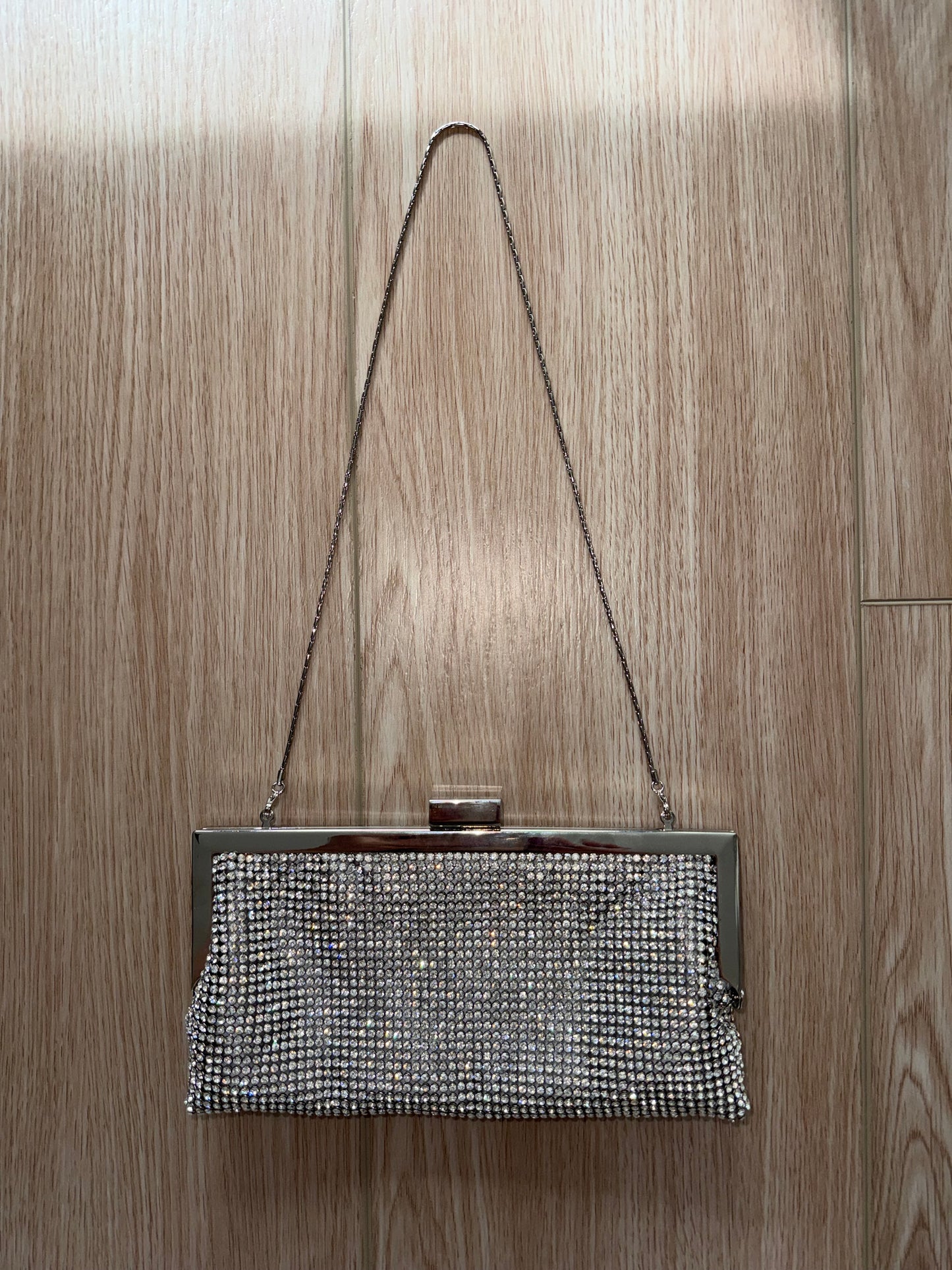 BADGLEY MISCHKA 2004 Vintage Crystal Evening Bag
