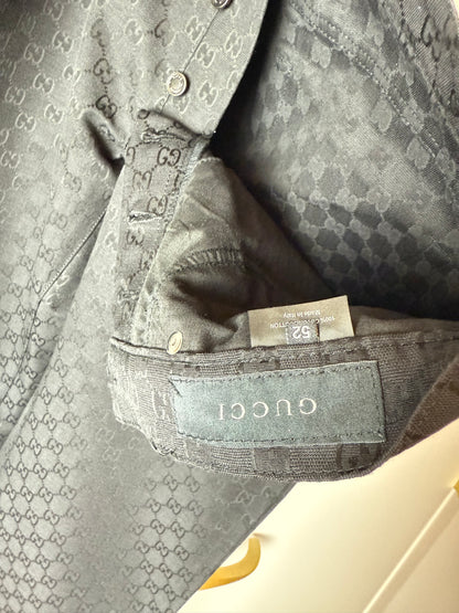 GUCCI by TOM FORD 2001 Vintage GG Logo Denim Jeans