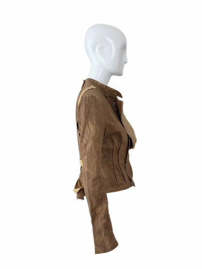 JOHN GALLIANO 2006 Vintage Runway Blazer Jacket