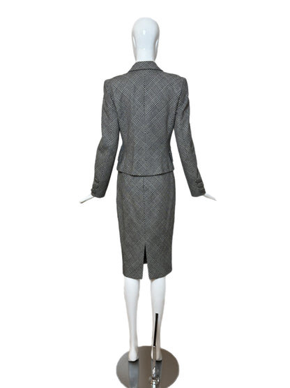 GIANFRANCO FERRE 90's Vintage 3 Piece Skirt Suit Set Ensemble